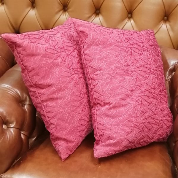 JUEGO DE COJÍNES VARIETE FUCCIA