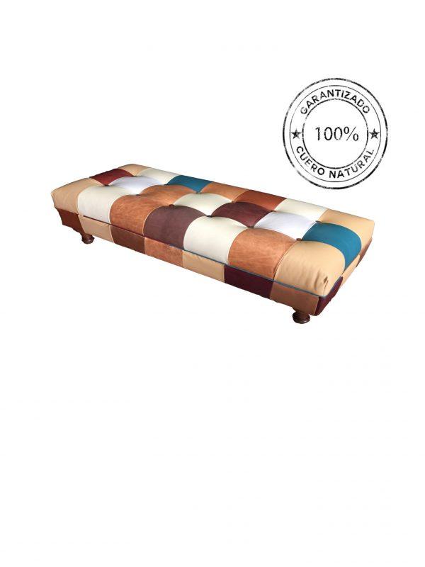 BANQUETA MULTICOLOR DE EXHIBICIÓN DE 150cm