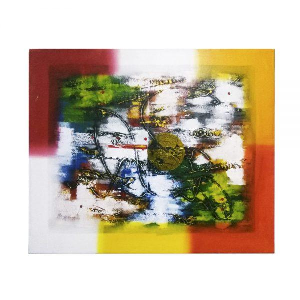 Cuadro ABSTRACTO TAILANDIA