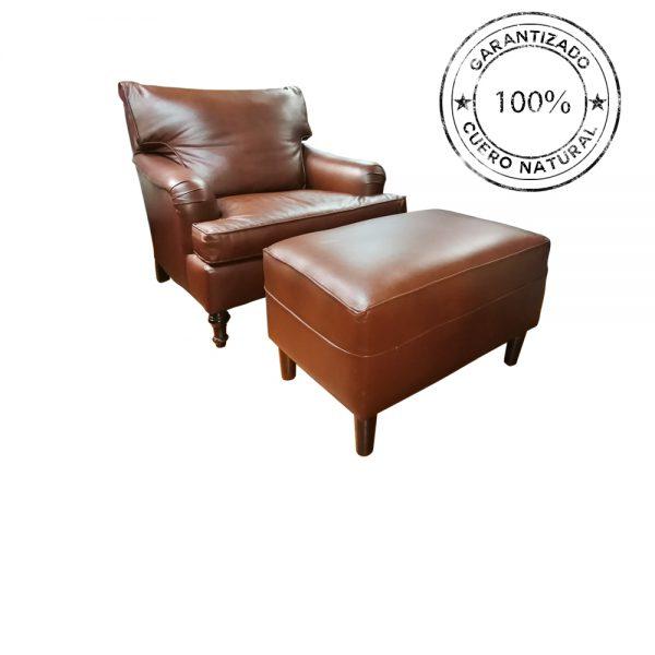 Sillón Brighton Más Banqueta, DE EXHIBICIÓN