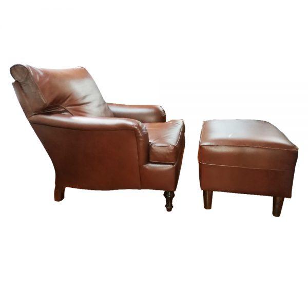 Sillón Brighton Más Banqueta, DE EXHIBICIÓN