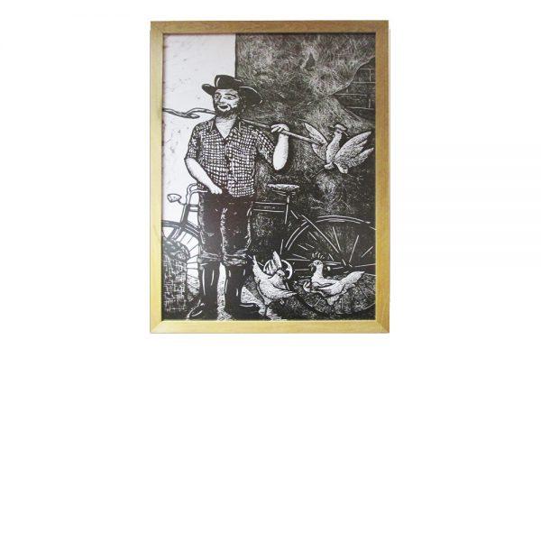 Cuadro AFICHE CAMPESINO