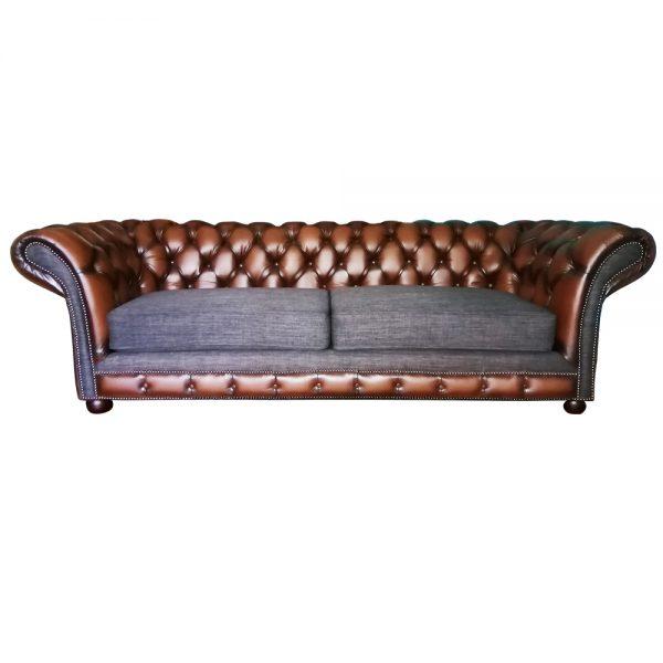 Sofá Chesterfield Fleming Envejecido