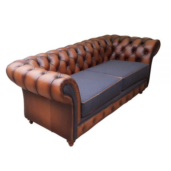 Sofá Chesterfield Fleming Envejecido