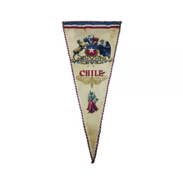 BANDERÍN DEL ESCUDO DE CHILE
