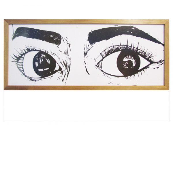 Cuadro ARTÍSTICO DE OJOS.