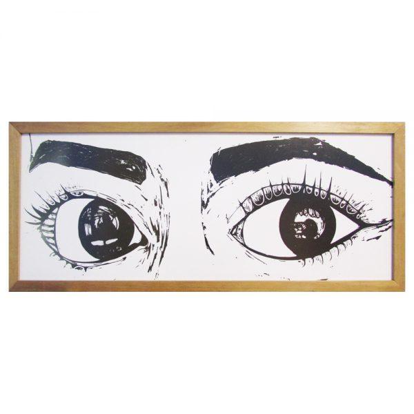 Cuadro ARTÍSTICO DE OJOS.