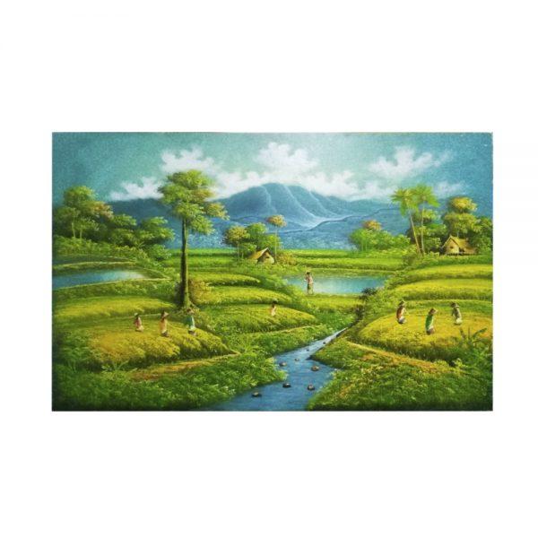 Cuadro SIEMBRA DE ARROZ