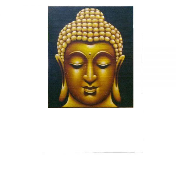 Cuadro Tailandia BUDA MATIZ ORO