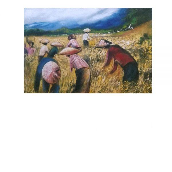 Cuadro TAILANDIA COSECHA