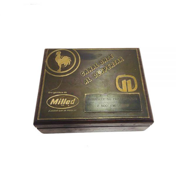 CAJA ANIVERSARIO CANAL 11, AÑOS 80´