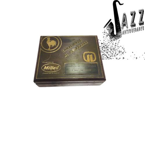 CAJA ANIVERSARIO CANAL 11, AÑOS 80´