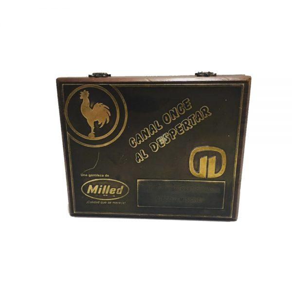 CAJA ANIVERSARIO CANAL 11, AÑOS 80´