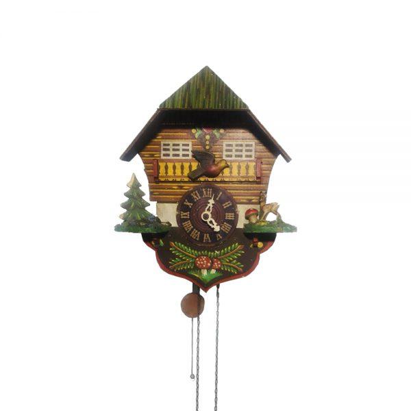 RELOJ DE MADERA DE CONTRAPESO DE LOS 50´