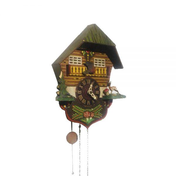 RELOJ DE MADERA DE CONTRAPESO DE LOS 50´