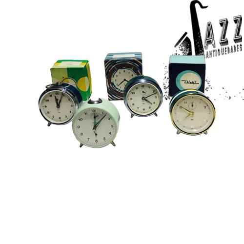 RELOJES DESPERTADORES ALEMANES