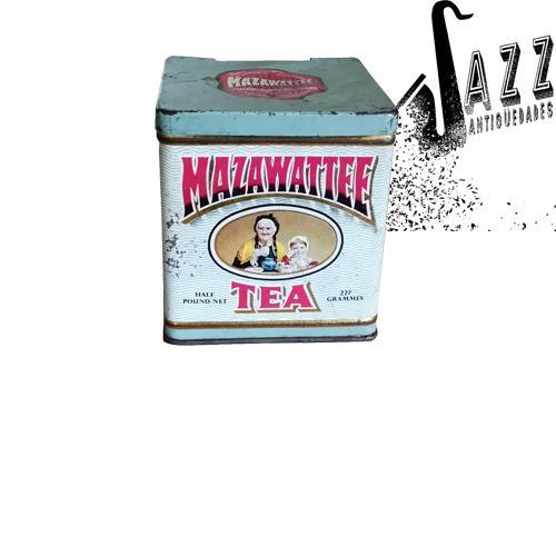 CAJA DE TÉ DE COLECCIÓN