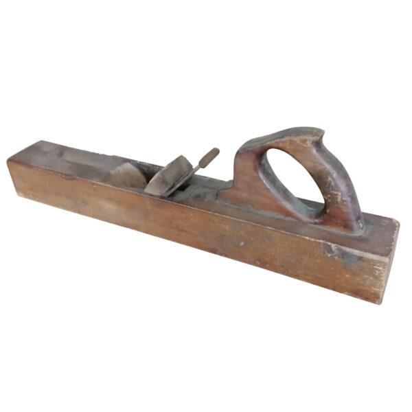 ANTIGUA GARLOPA DE MADERA