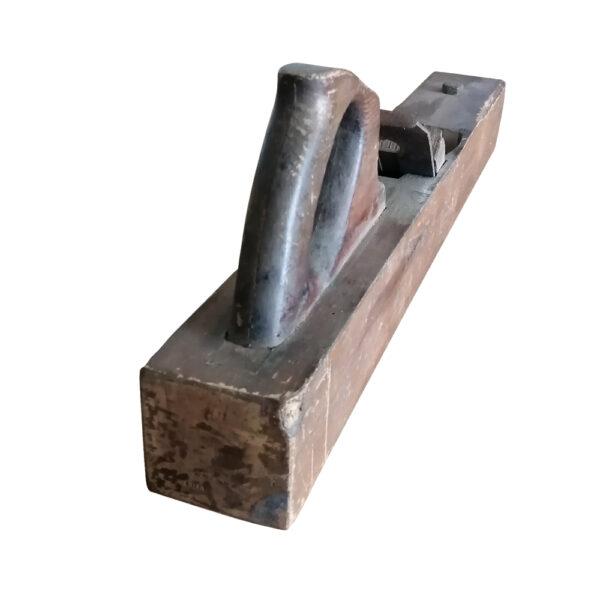 ANTIGUA GARLOPA DE MADERA