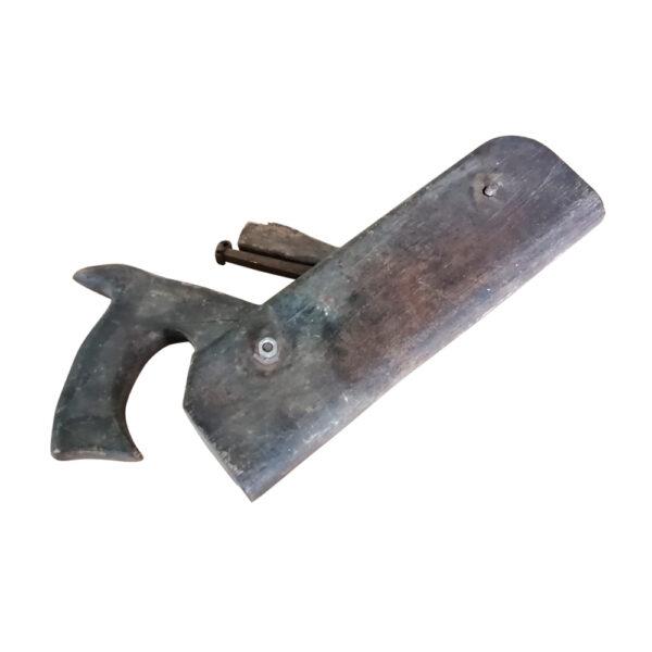 ANTIGUA GARLOPA DE MADERA