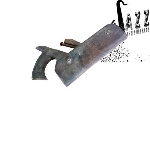 ANTIGUA GARLOPA DE MADERA