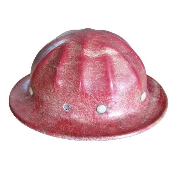 CASCO DE SEGURIDAD JORNAL, FIBRA DE VIDRIO