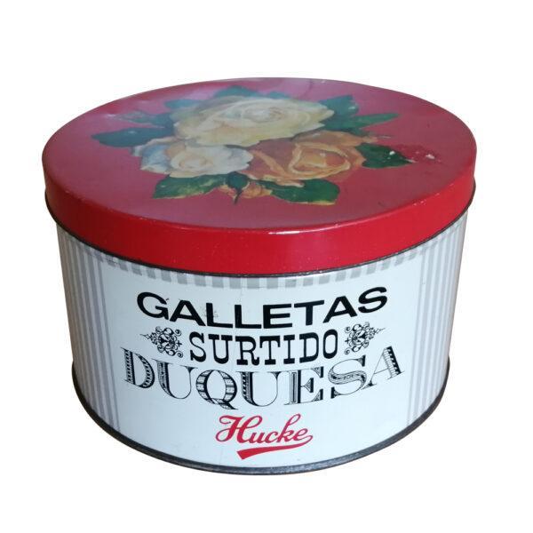 CAJITA METÁLICA CILINDRICA