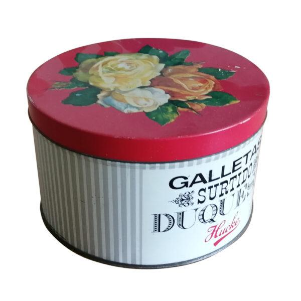 CAJITA METÁLICA CILINDRICA