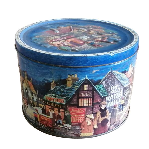 CAJA METÁLICA DE COLECCIÓN