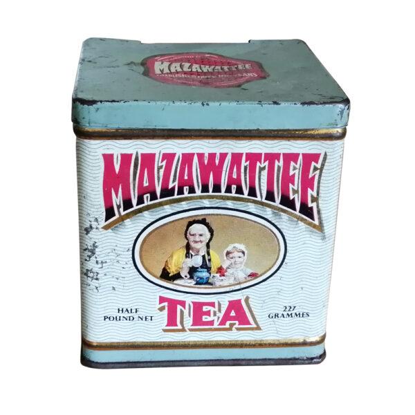 CAJA DE TÉ DE COLECCIÓN