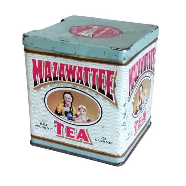 CAJA DE TÉ DE COLECCIÓN