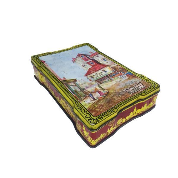 ANTIGUA CAJA METÁLICA "HUKE"