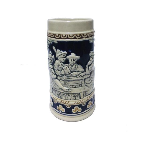 ANTIGUO TAZÓN DE LOSA PARA DECORACIÓN