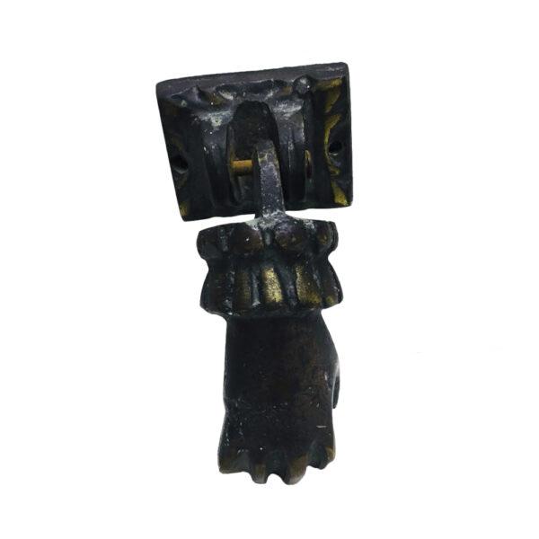 GOLPEADOR DE PUERTA "CIRCA" 1920