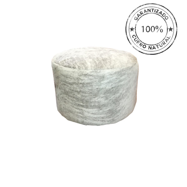 PUFF DE CUERO PIEL VARIEDAD DE MEDIDAS