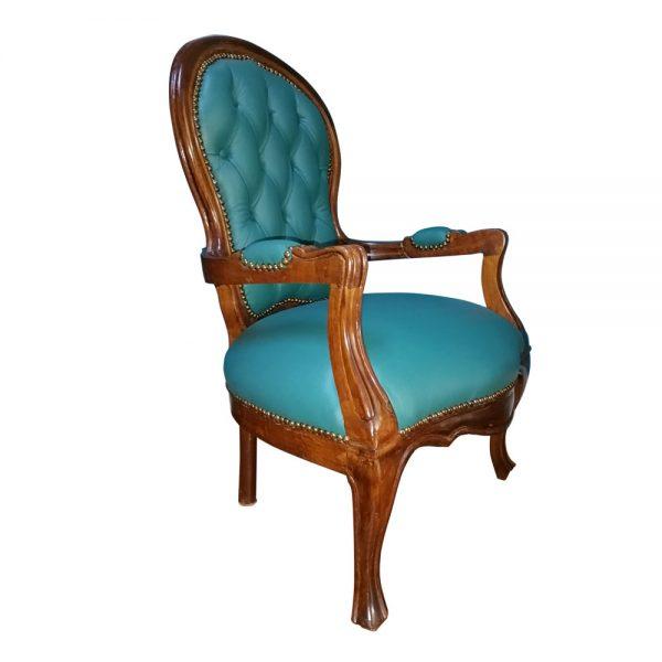 SITIAL VINTAGE TURQUESA