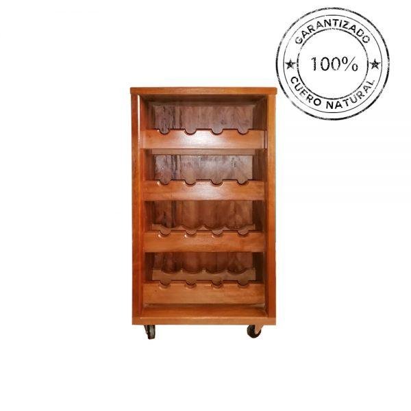 CAVA DE ROBLE PARA 16 BOTELLAS
