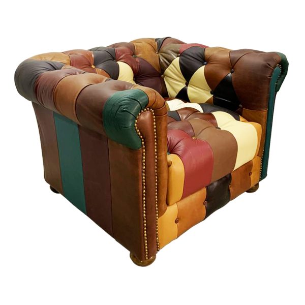 SILLÓN CHESTERFIELD COLORES DE EXHIBICIÓN