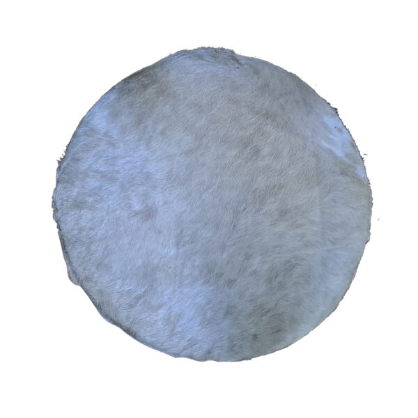 PUFF DE CUERO DE PIEL DE 70cm