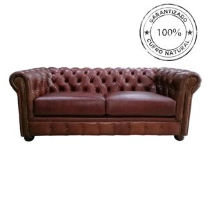 SOFÁ CHESTERFIELD COJÍN DE EXHIBICIÓN