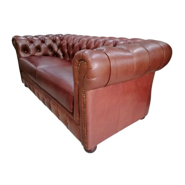 SOFÁ CHESTERFIELD COJÍN DE EXHIBICIÓN - Imagen 2