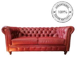 SOFÁ CHESTERFIELD COJÍN DE EXHIBICIÓN