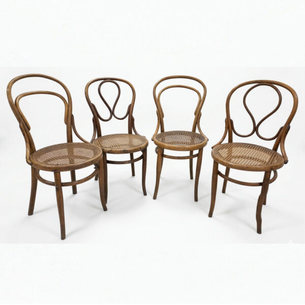 JUEGO DE SILLAS THONET PARA RESTAURACIÓN