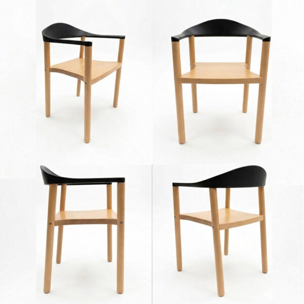 JUEGO JUEGO DE SILLAS MODELO REYNA (EXHIBICIÓN)