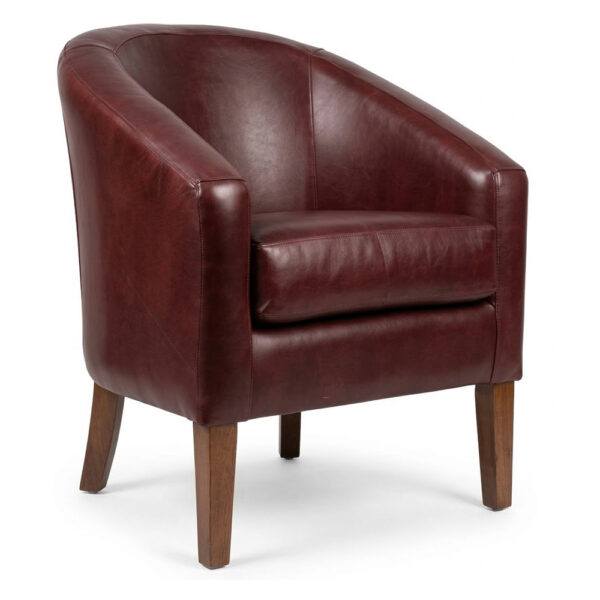 SILLÓN MODELO BUCKET BURDEO