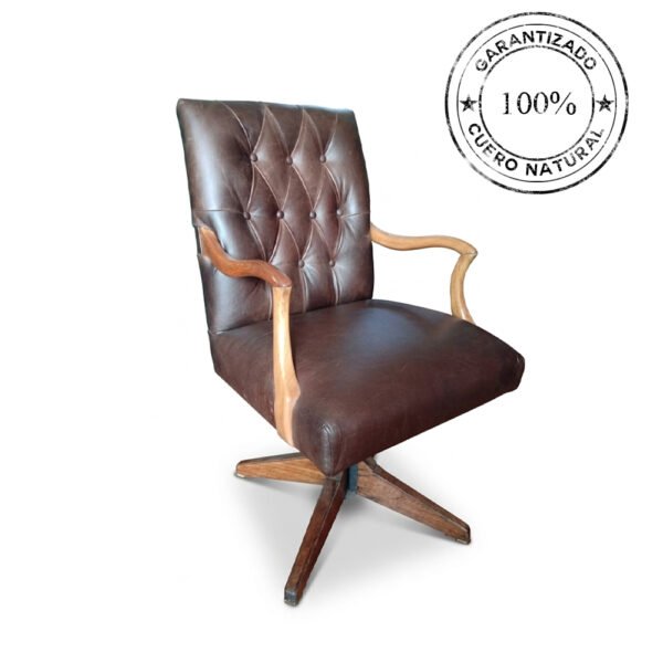 SILLA DE ESCRITORIO MODELO BRISTOL RESTAURADA