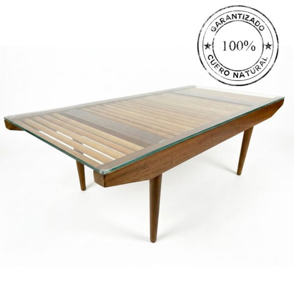 MESA DE CENTRO MODELO MID CENTURY